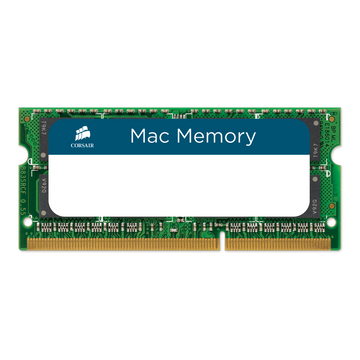 Corsair 2x4GB DDR3-1066 SODIMM RAM for MacBook Pro, iMac, & Mac mini