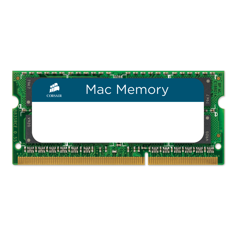 Corsair 2x4GB DDR3-1066 SODIMM RAM for MacBook Pro, iMac, & Mac mini