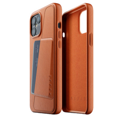 Mujjo Full Leather Wallet Case for iPhone 12 Pro Max