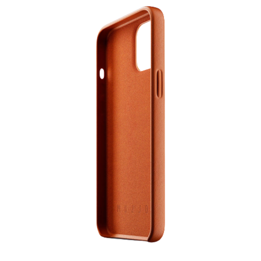 Mujjo Full Leather Wallet Case for iPhone 12 Pro Max