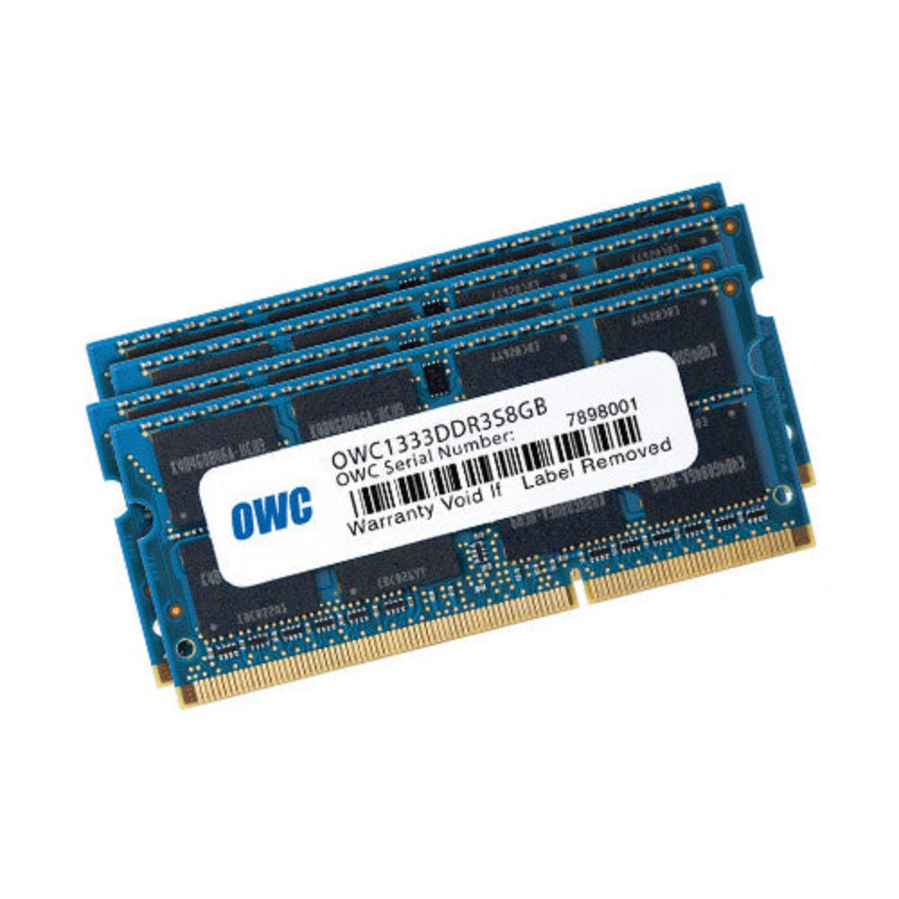 OWC 32GB DDR3 1333 MHz SO-DIMM Memory Kit