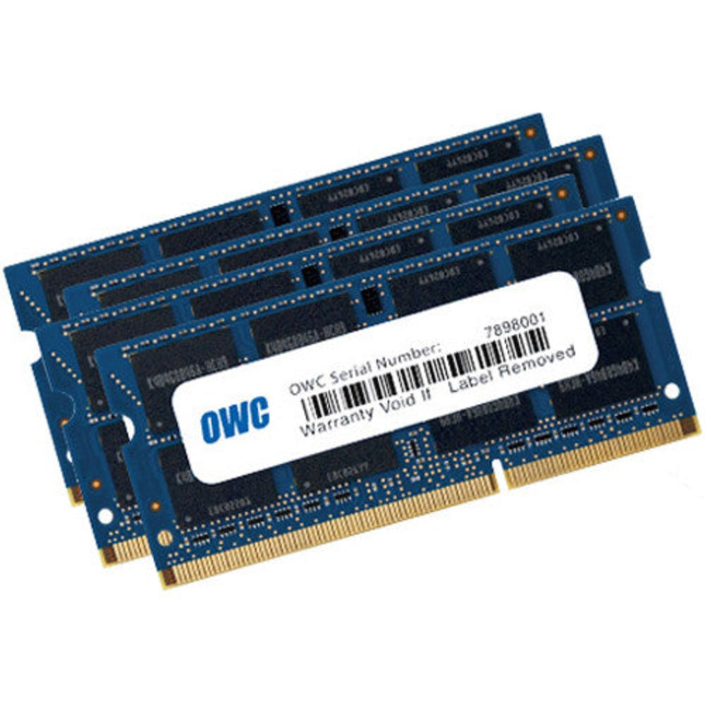 OWC 32GB DDR3 1600 MHz SO-DIMM Memory Upgrade Kit
